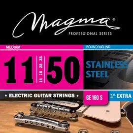 Струны для электрогитары Magma Strings GE160S Stainless Steel 11-50