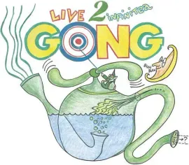 Gong - Live To Infinitea - On Tour Spring 2000 NEW Vinyl