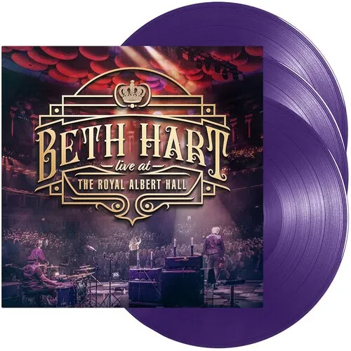 Виниловая пластинка Beth Hart - Live At The Royal Albert Hall - Purple [New Vinyl LP] Colored Vinyl,