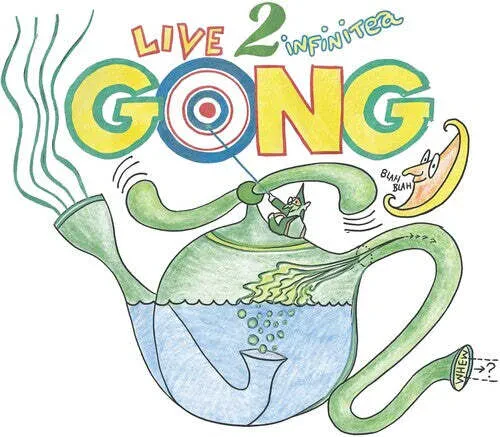Gong - Live To Infinitea - On Tour Spring 2000 NEW Vinyl