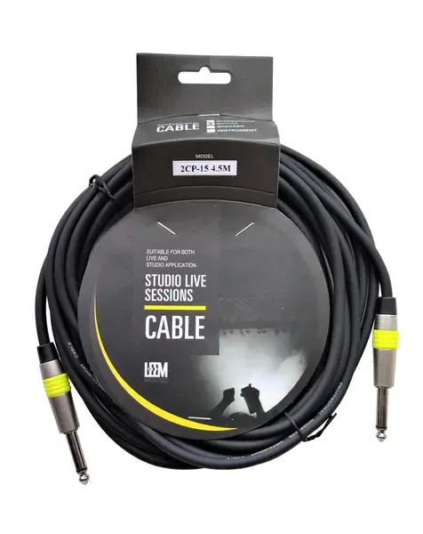 Инструментальный кабель Leem 2CP-15 4.5 м
