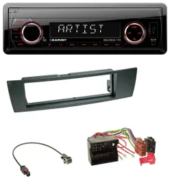 Blaupunkt SD USB 1DIN MP3 AUX Autoradio für BMW 1er E87 3er E90-3 X1 E84 Z4 E89