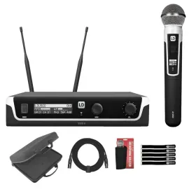 LD Systems U504.7 HHD US Wireless Dynamic Handheld Microphone System Pack