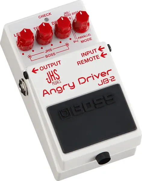 Педаль эффектов для электрогитары Boss JB-2 JHS Angry Driver Overdrive