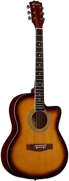 Акустическая гитара Prado HS-3910 SB