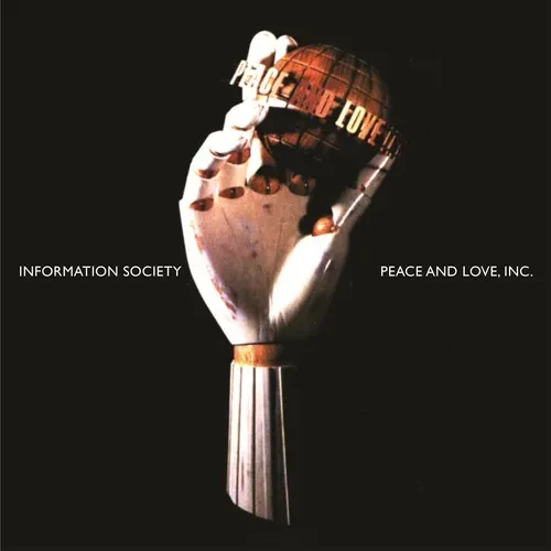 Виниловая пластинка Information Society - Peace & Love, Inc. - 30th Anniversary [New Vinyl LP] 180 G