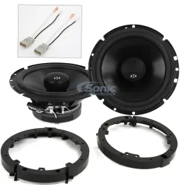 2006-2011 Honda Civic NVX VSP65 Car Speaker Installation Kit