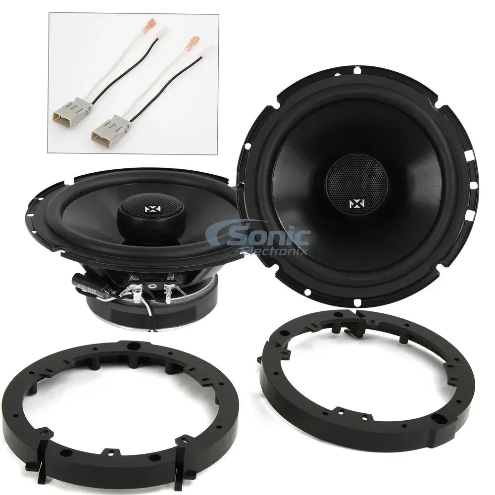 Установочный комплект для автодинамиков NVX VSP65 6.5" (набор) для Honda Civic 2006–2011