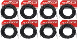 Спикерный кабель Rockville RCTT1425 Black 7.6 м (8 штук)