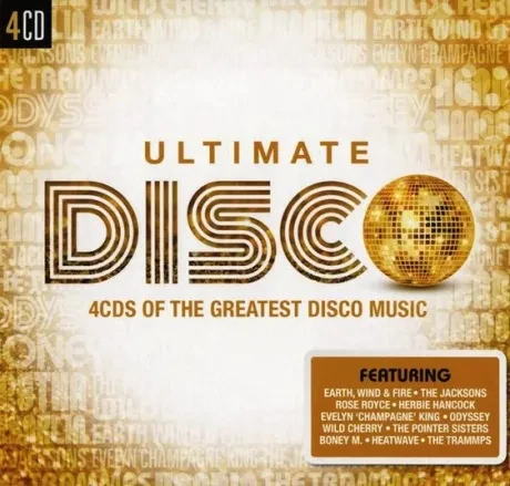 VARIOUS ARTISTS - Ultimate Disco (4CD, Box)