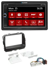 Автомагнитола для Kia Carens (RP) с 2013 Blaupunkt 2-DIN, Bluetooth, DAB, USB, DVD, MP3