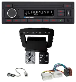 Автомагнитола Blaupunkt USB/AUX/Bluetooth MP3 для Kia Sorento (UM, с 03/2015)