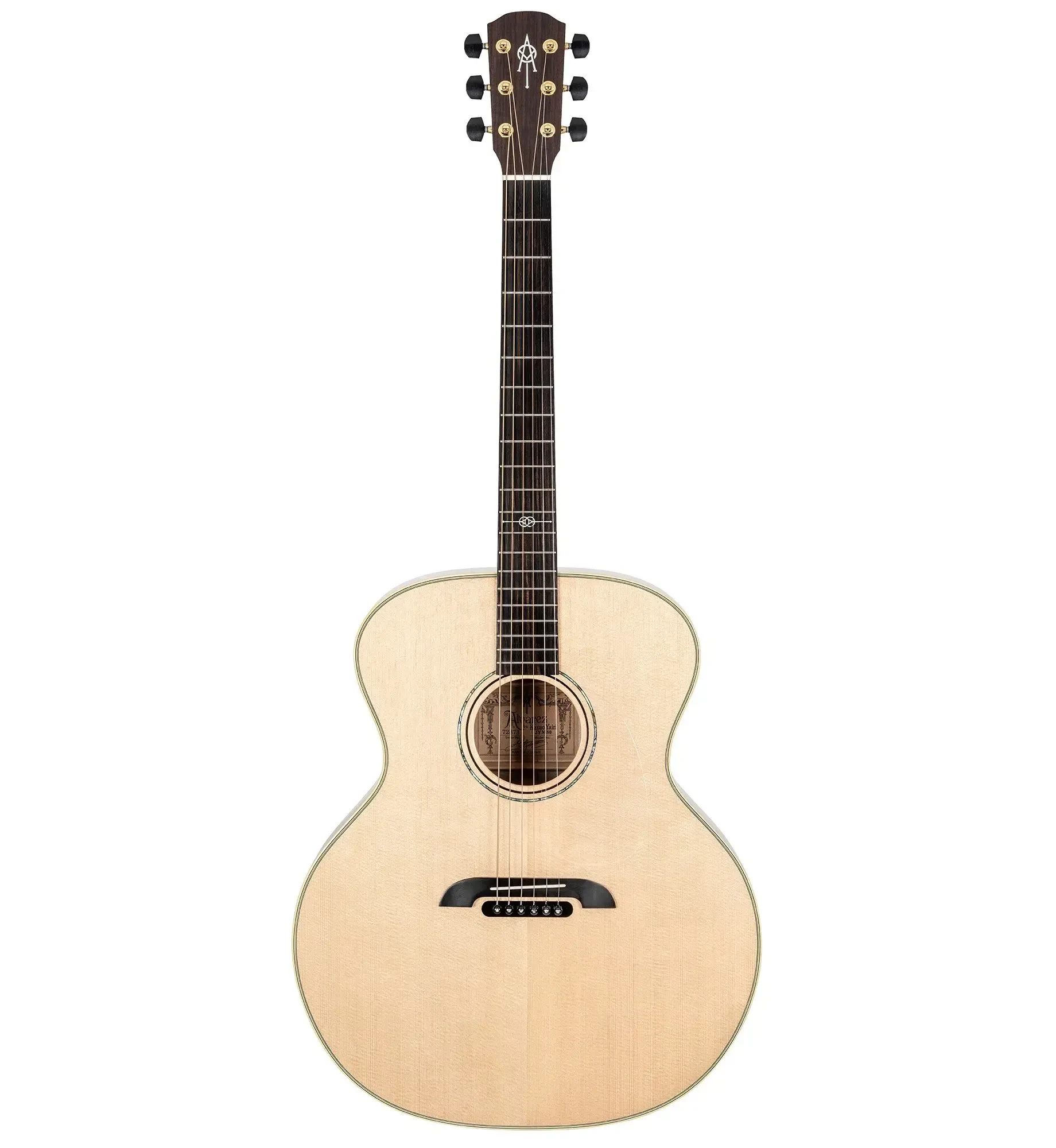 Акустическая гитара Alvarez JYM80 Yairi Masterworks Solid Spruce Jumbo Natural