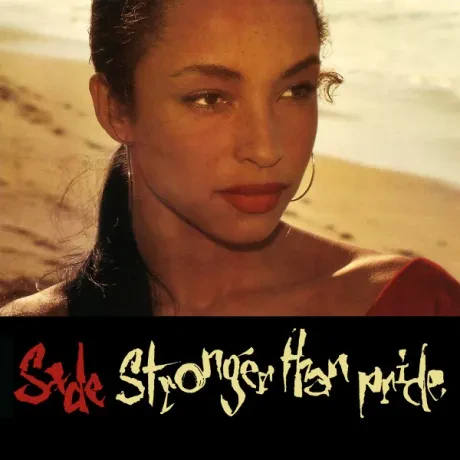 SADE - Stronger Than Pride (LP , Used)