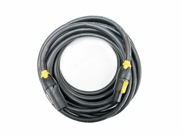 Elite Core PC12-TFTM-9 Neutrik Powercon True1 Extension cable, 9'