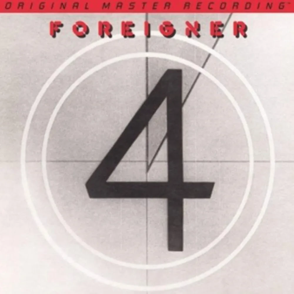 Виниловая пластинка Foreigner – 4 Релиз 2013