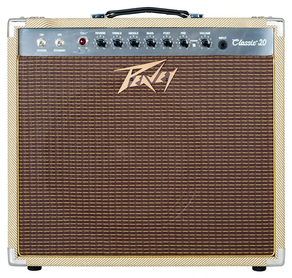 Комбоусилитель для электрогитары Peavey Classic 20 112 Combo Tweed