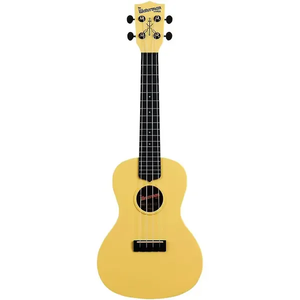 Укулеле Kala KA-WMG-C Glow In The Dark Concert Waterman Ukulele Starlight Yellow