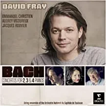 DAVID FRAY - Bach: Concertos For 2, 3 & 4 Pianos (CD)
