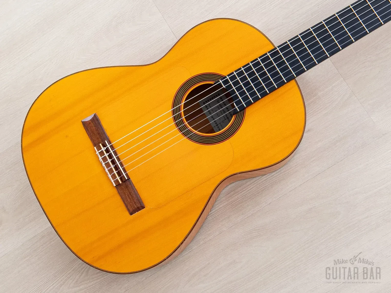 Б/У Классическая гитара для фламенко Conde Hermanos Felipe V No. 2 EF3 2006 с кейсом