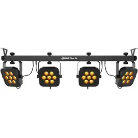 Светодиодный прибор Chauvet DJ 4BAR Flex Q All-In-One 4-Par RGBA LED Wash Light System