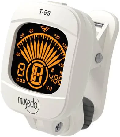 MUSEDO T-5S White - Тюнер хроматический