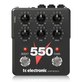 Б/У Напольный предусилитель для электрогитары TC Electronic Ampworx V550