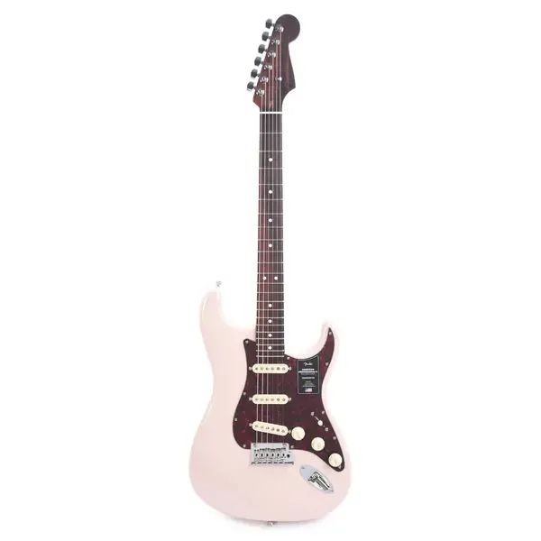 Электрогитара Fender American Professional II Stratocaster Rosewood FB Shell Pink