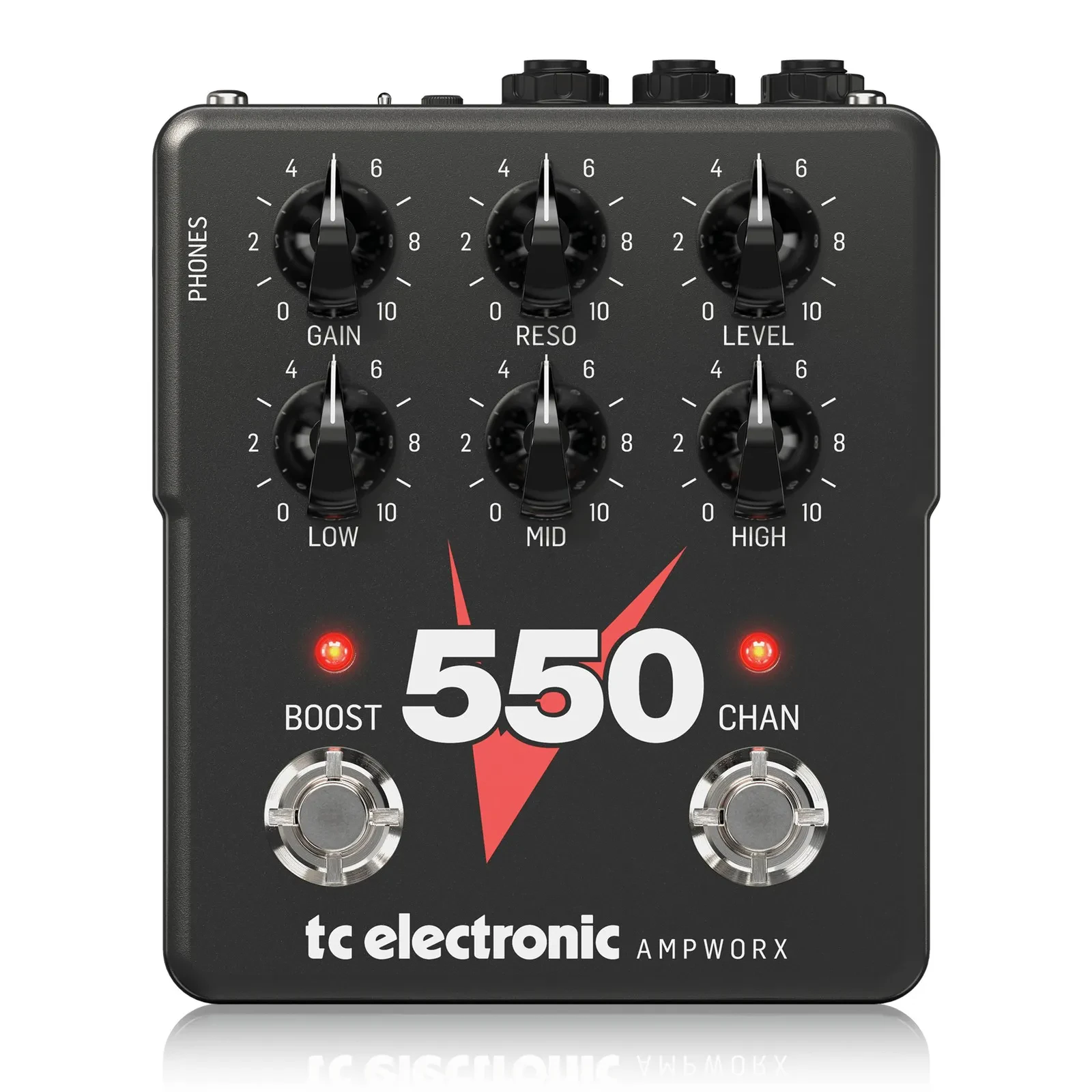 Б/У Напольный предусилитель для электрогитары TC Electronic Ampworx V550