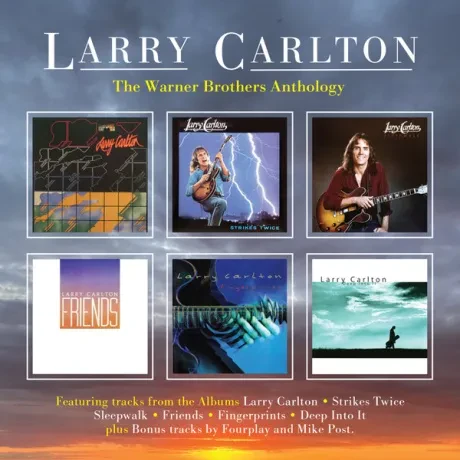 LARRY CARLTON - The Warner Bros. Anthology (3CD)