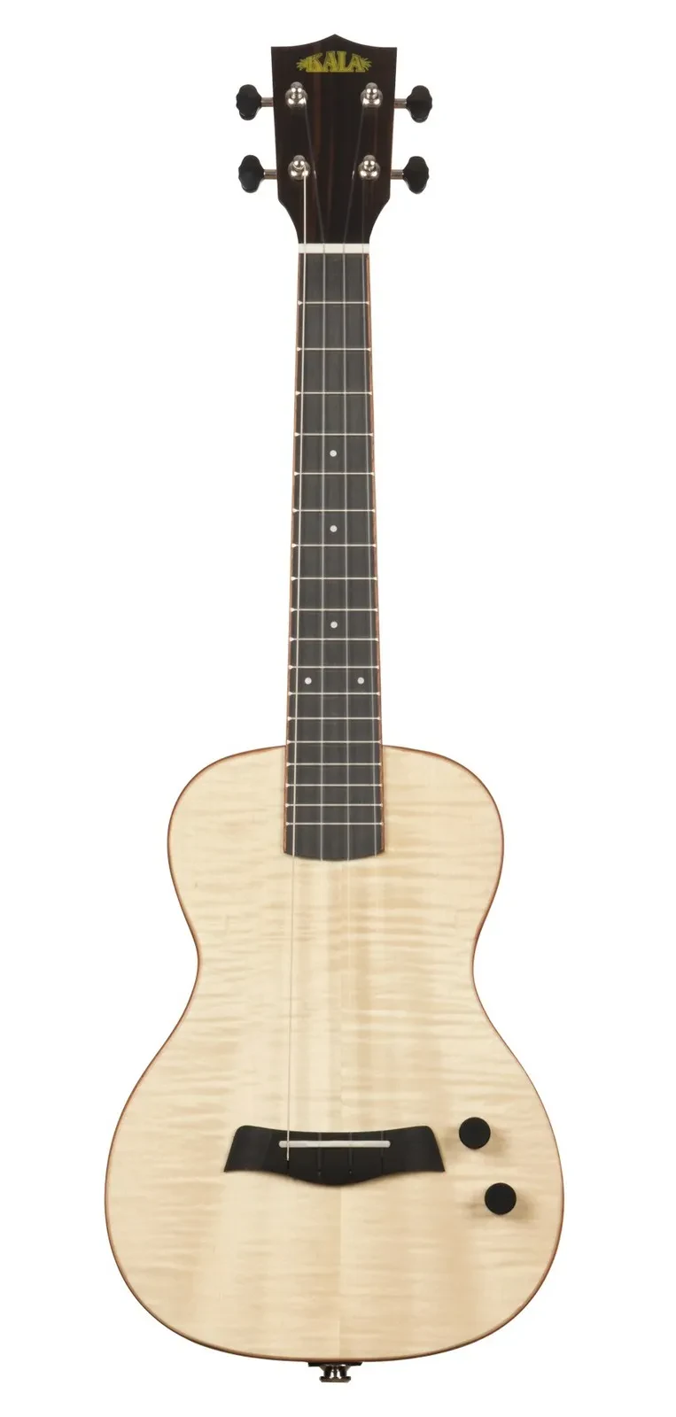 KALA KA SB MAP T - Solid Body Electric Flame Maple Tenor (B-Stock)