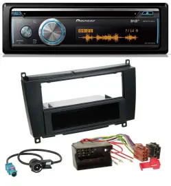 Pioneer MP3 DAB USB CD Bluetooth Autoradio für Mercedes CLK W209 ab 06 Coupe 04-