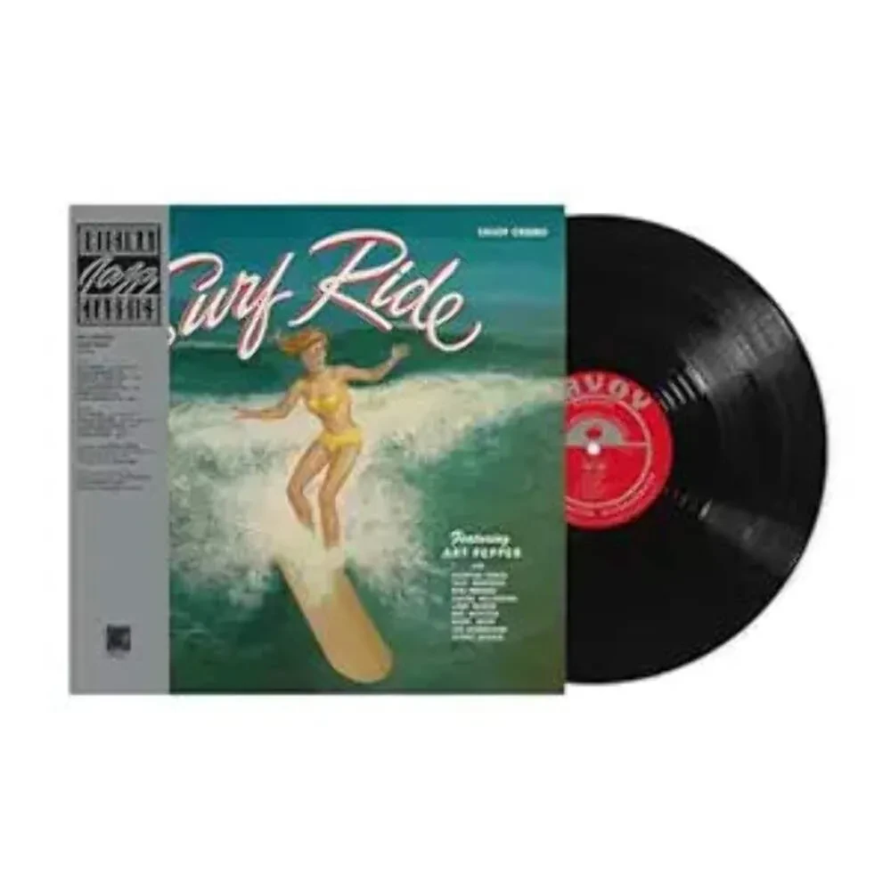 Art Pepper - Surf Ride [Original Jazz Classics Series] NEW Vinyl