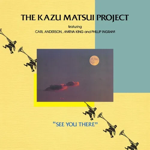 Виниловая пластинка Kazu Project Matsui - See You There [New Vinyl LP]