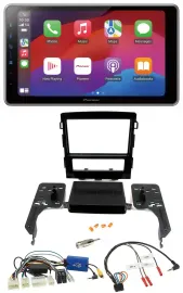 Pioneer Lenkrad USB DAB Bluetooth 2DIN Autoradio für Subaru Impreza ab 2018