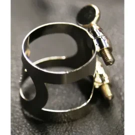 Лигатура для кларнета и альт-саксофона Wisemann Metal Ligature WML-1