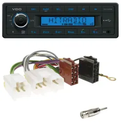 VDO Bluetooth AUX USB MP3 Autoradio für Nissan Almera N15 (1995-2000)