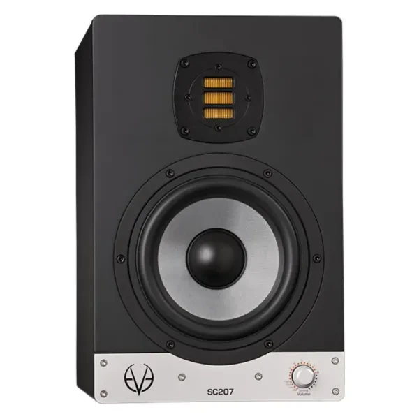 EVE Audio SC207 Active 2-Way Midfield Studio Monitor with SilverCone Woofer