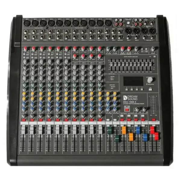 Аналоговый микшер DreamSound DSA-FD8MP