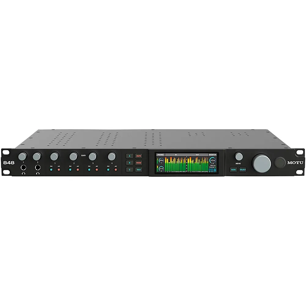 MOTU 848 Thunderbolt 4 / USB4 Audio Interface