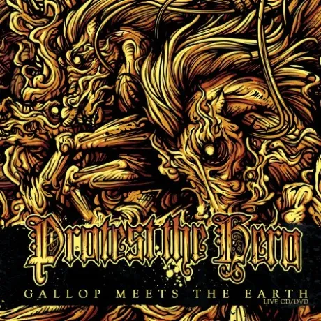 PROTEST THE HERO - Gallop Meets The Earth (CD+DVD)