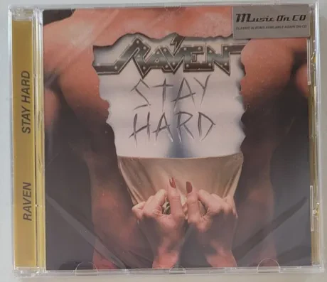 RAVEN - Stay Hard (CD)