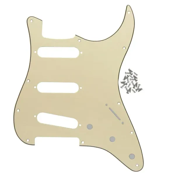 Панель для гитарной деки FLEOR M00327-10 Cream