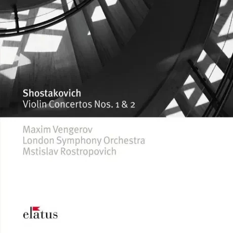 MAXIM VENGEROV / LONDON SYMPHONY ORCHESTRA / MSTISLAV ROSTROPOVICH - Shostakovich: Violin Concertos Nos. 1 & 2 (CD)