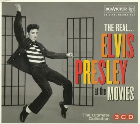 ELVIS PRESLEY - The Real... Elvis Presley At The Movies (3CD)