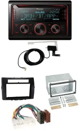 Pioneer 2DIN MP3 DAB USB CD Bluetooth Autoradio für Toyota Corolla 04-09 Verso s