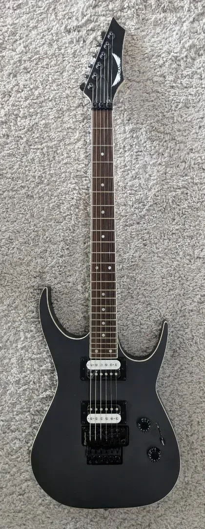 Электрогитара Dean Guitars EXILEX F BKS Exile X Black Satin