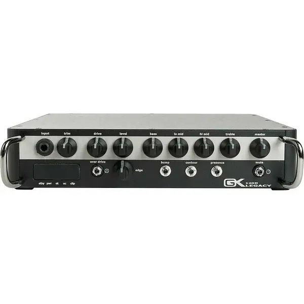 Усилитель для бас-гитары Gallien-Krueger Legacy 1200 1,200W Bass Amp Head Black