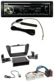 Pioneer MP3 USB CD DAB AUX Autoradio für Hyundai Tucson (2010-2015)