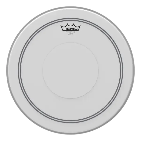 Пластик для том-барабана Remo 16" Powerstroke P3 Coated Clear Dot